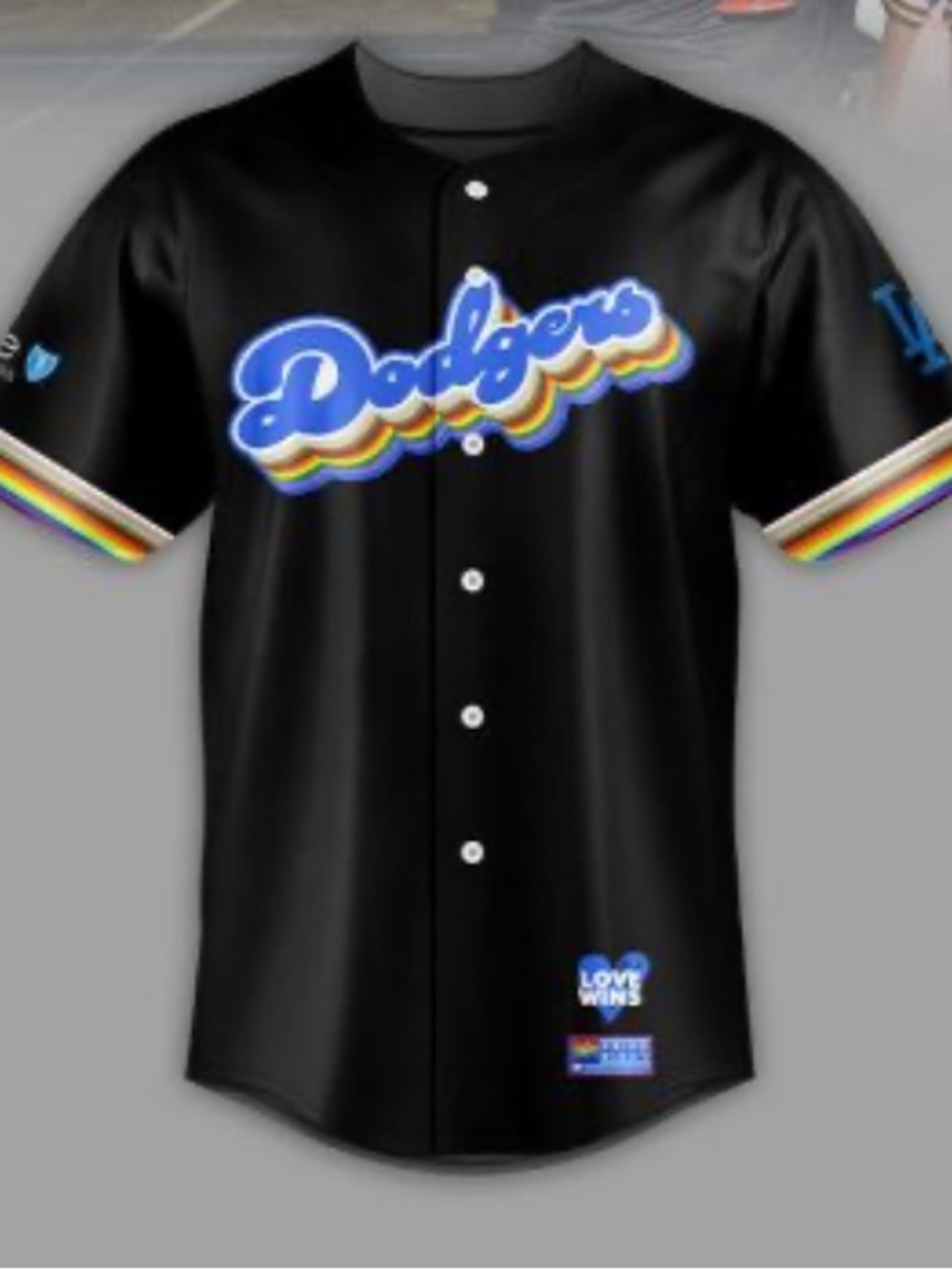 2024 Los Angeles Dodgers Pride Jersey